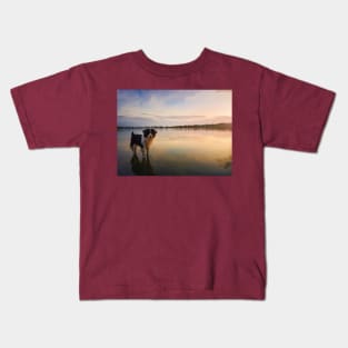 soul reflection Kids T-Shirt